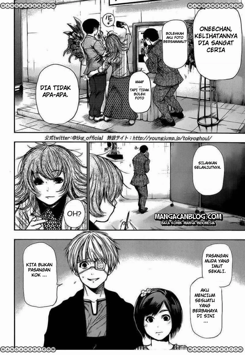 Read Tokyo Ghoul Bahasa Indonesia ID Manga Online