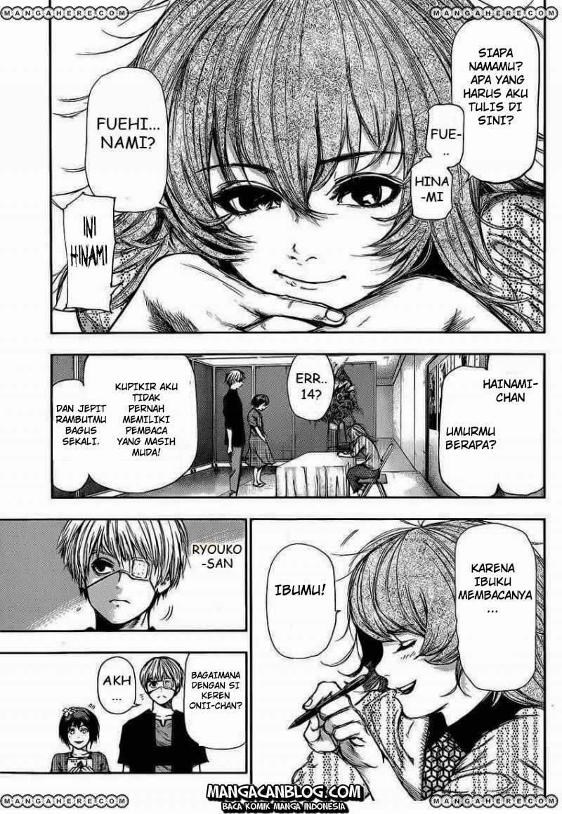 Read Tokyo Ghoul Bahasa Indonesia ID Manga Online