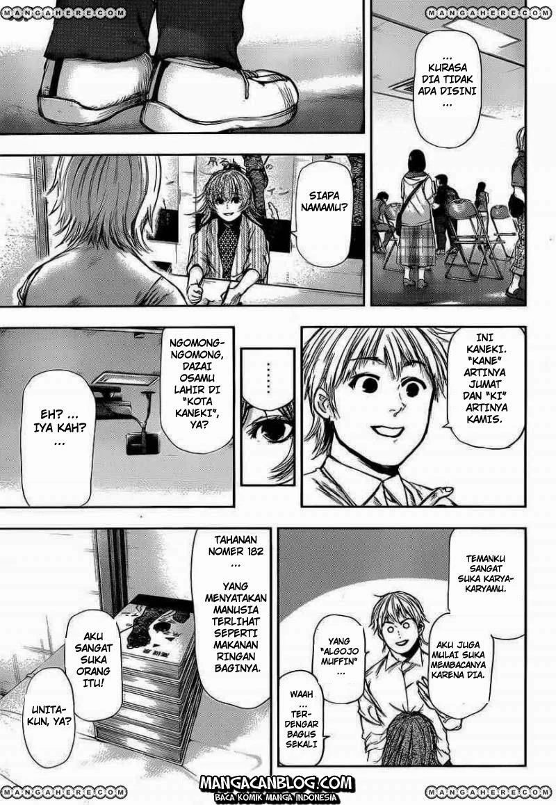 Read Tokyo Ghoul Bahasa Indonesia ID Manga Online