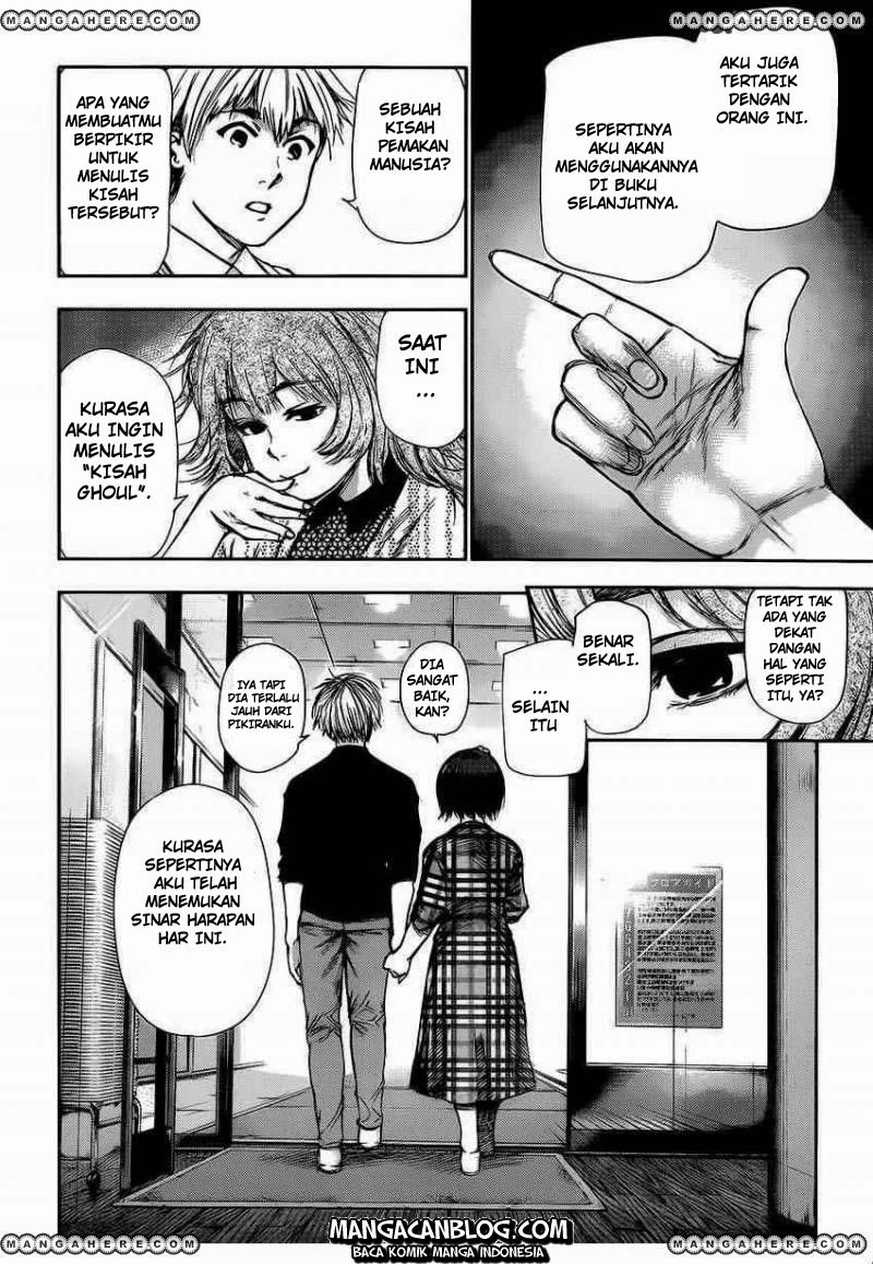 Read Tokyo Ghoul Bahasa Indonesia ID Manga Online
