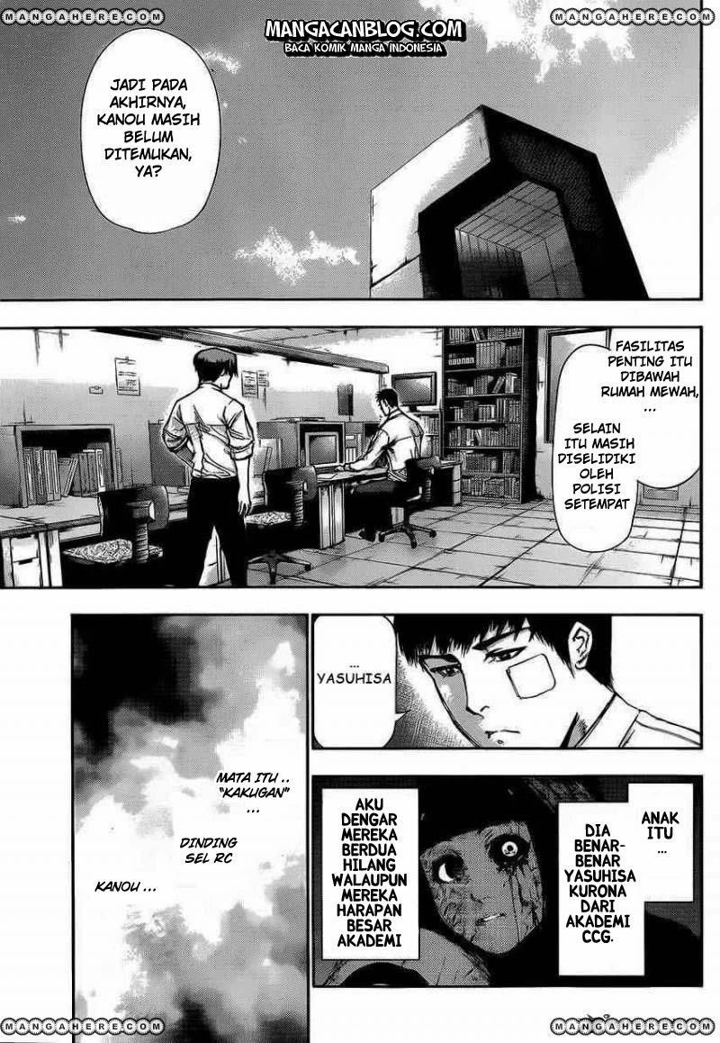 Read Tokyo Ghoul Bahasa Indonesia ID Manga Online
