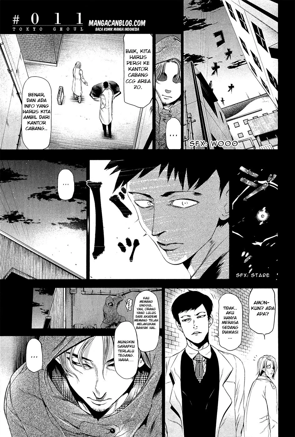 Read Tokyo Ghoul Bahasa Indonesia ID Manga Online