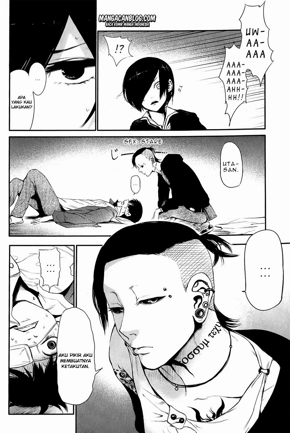 Read Tokyo Ghoul Bahasa Indonesia ID Manga Online