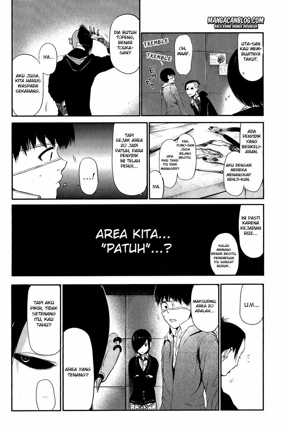 Read Tokyo Ghoul Bahasa Indonesia ID Manga Online