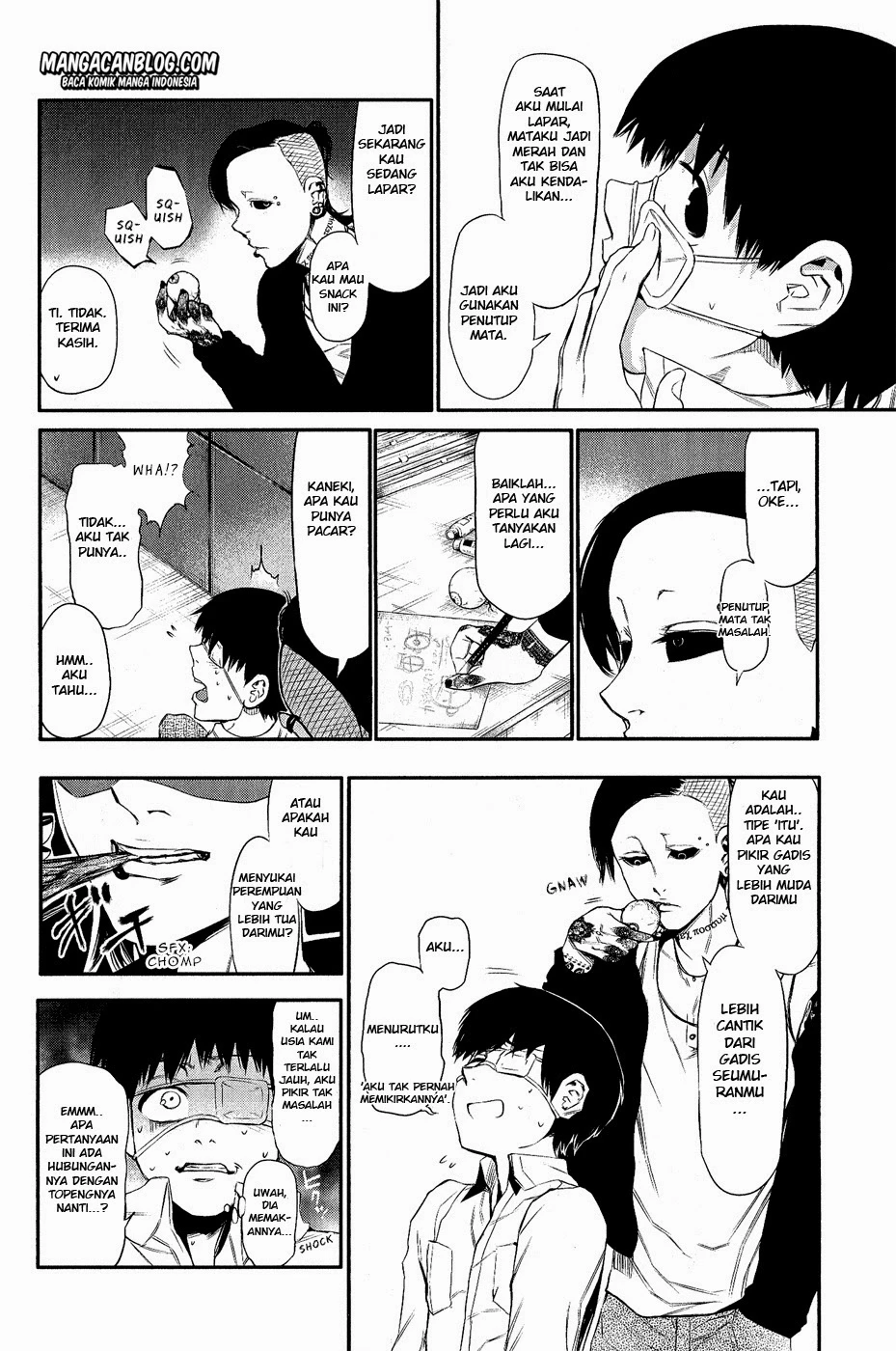 Read Tokyo Ghoul Bahasa Indonesia ID Manga Online