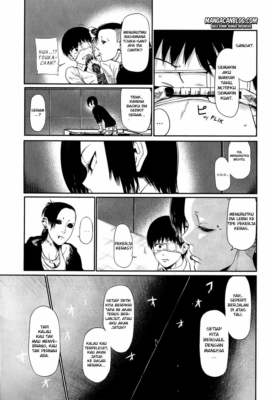 Read Tokyo Ghoul Bahasa Indonesia ID Manga Online