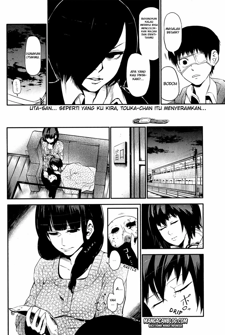 Read Tokyo Ghoul Bahasa Indonesia ID Manga Online