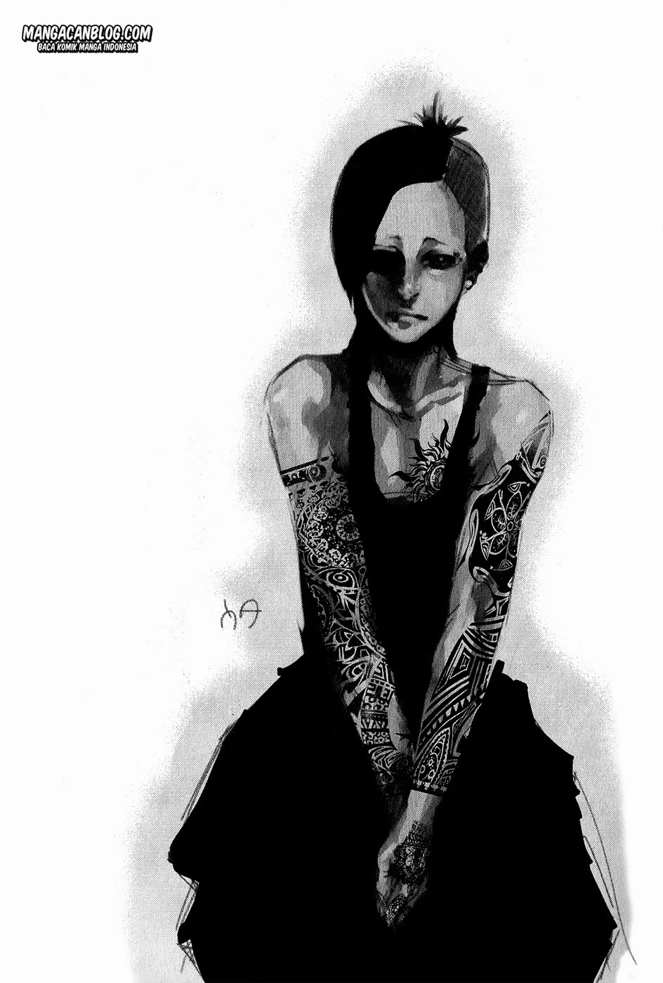 Read Tokyo Ghoul Bahasa Indonesia ID Manga Online