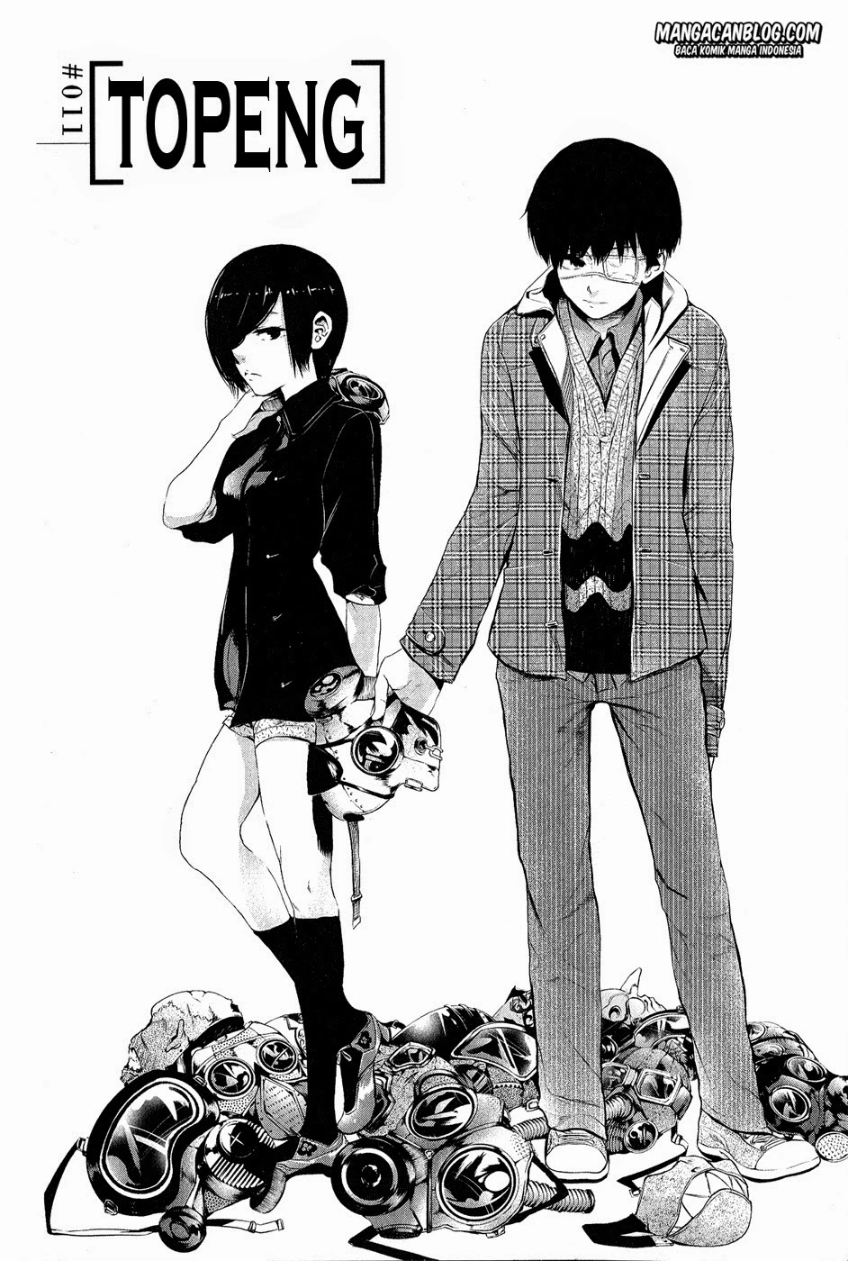 Read Tokyo Ghoul Bahasa Indonesia ID Manga Online