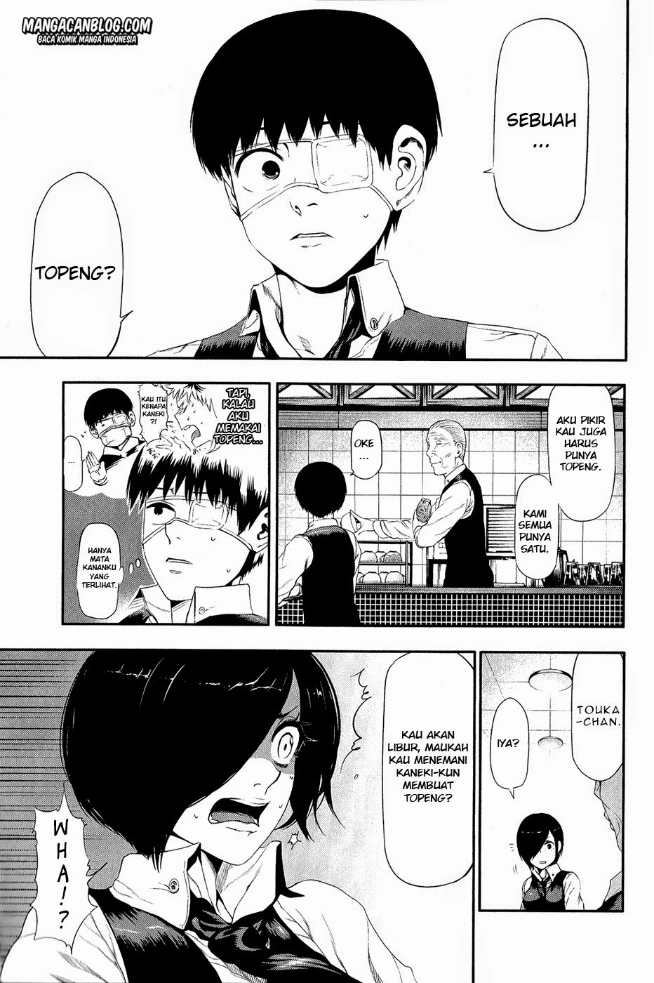 Read Tokyo Ghoul Bahasa Indonesia ID Manga Online