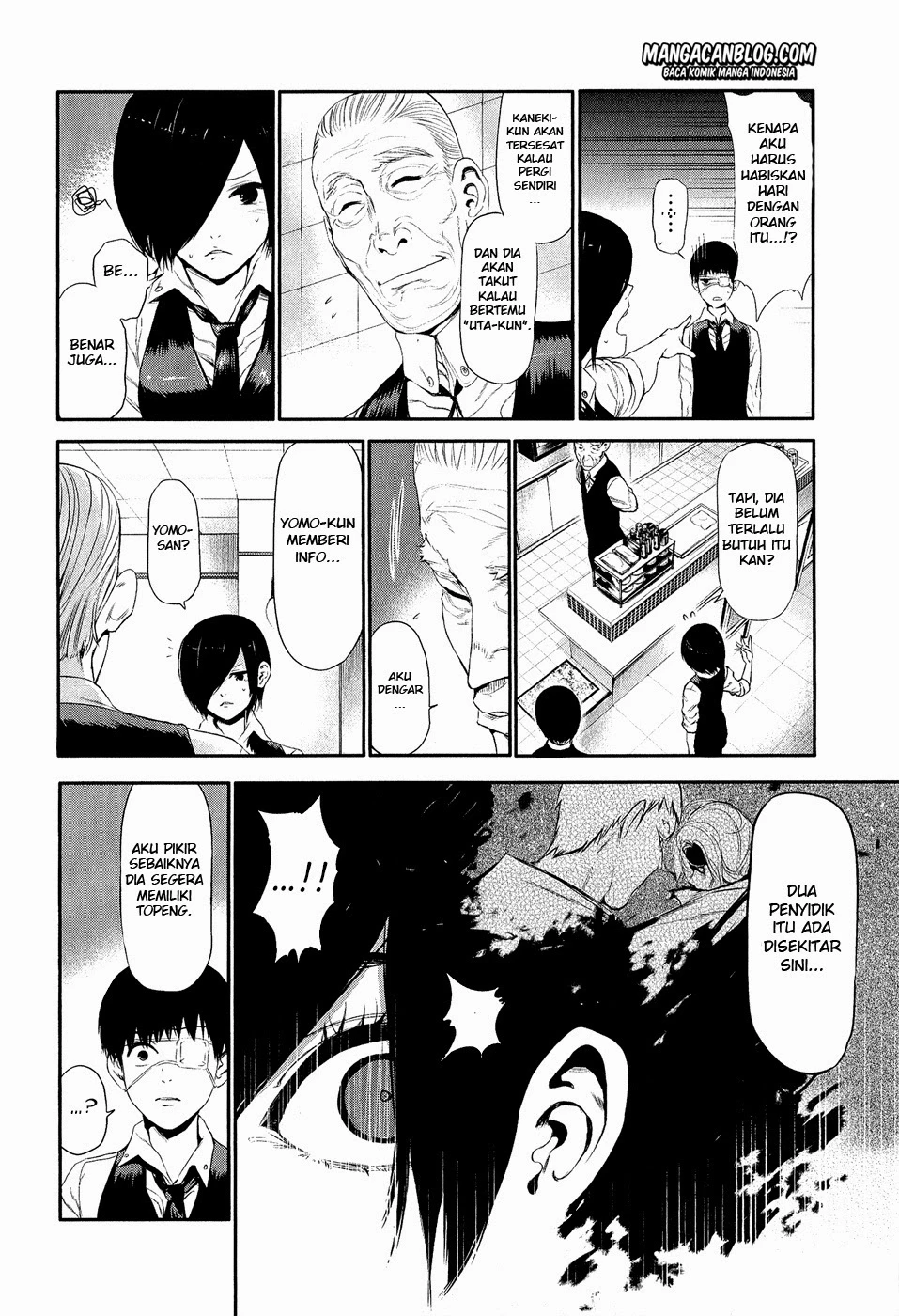 Read Tokyo Ghoul Bahasa Indonesia ID Manga Online