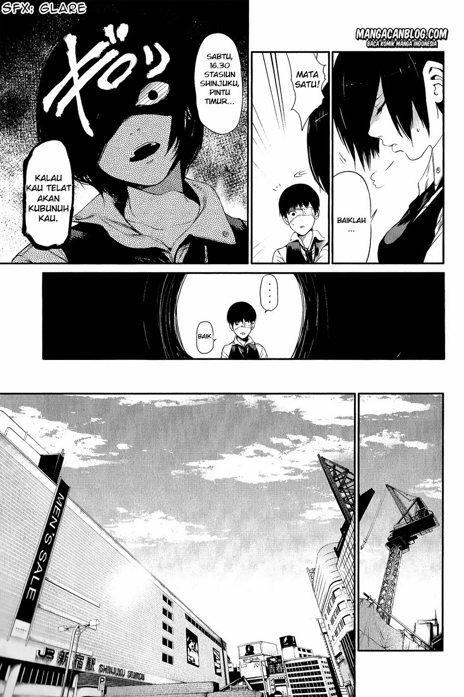 Read Tokyo Ghoul Bahasa Indonesia ID Manga Online