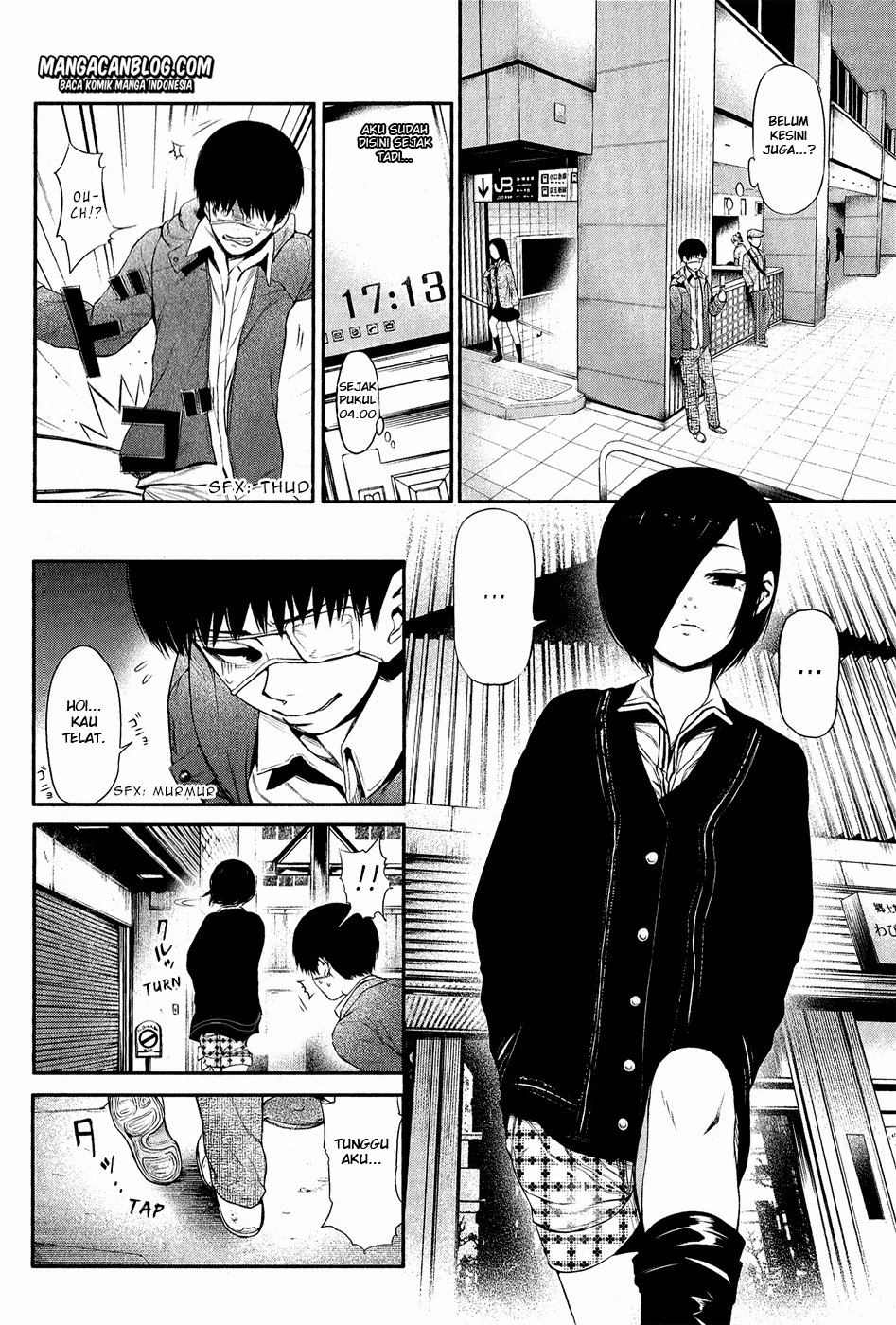 Read Tokyo Ghoul Bahasa Indonesia ID Manga Online