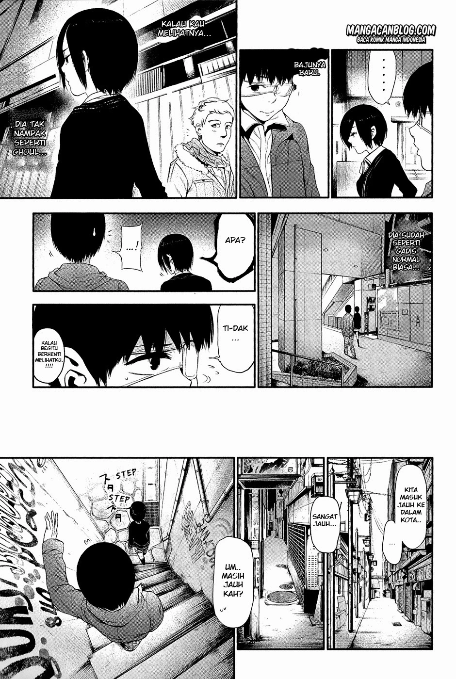 Read Tokyo Ghoul Bahasa Indonesia ID Manga Online