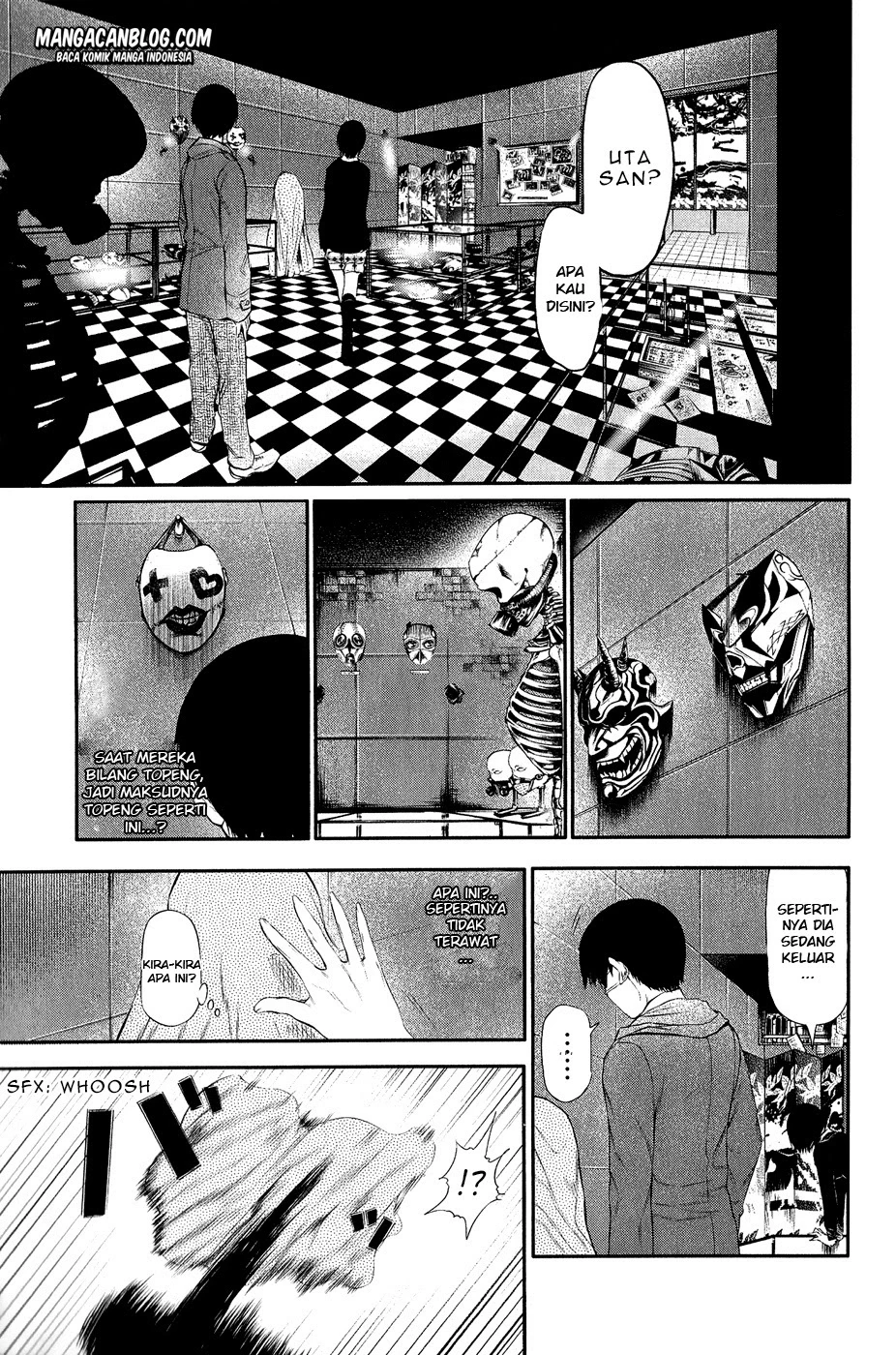 Read Tokyo Ghoul Bahasa Indonesia ID Manga Online