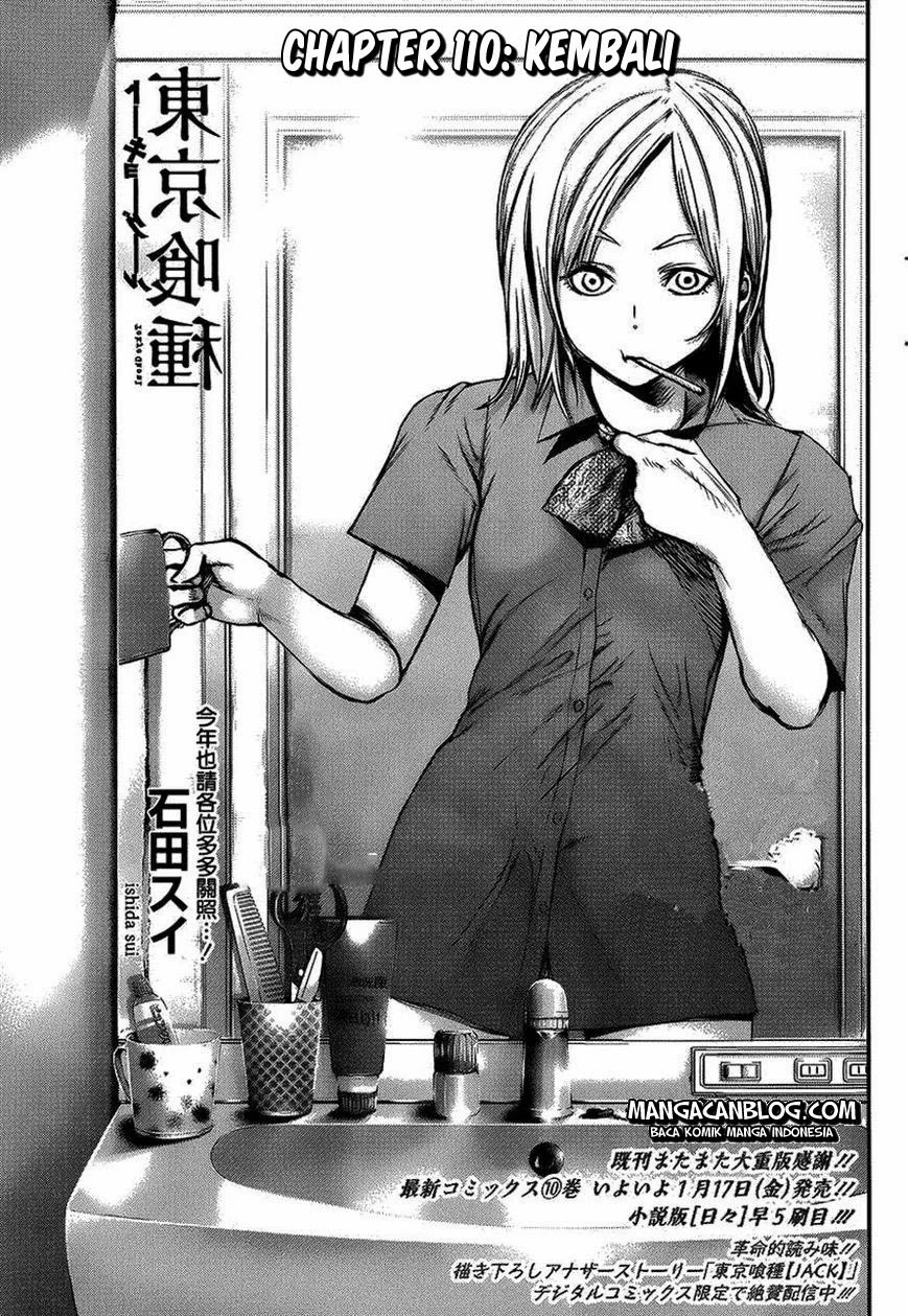Read Tokyo Ghoul Bahasa Indonesia ID Manga Online