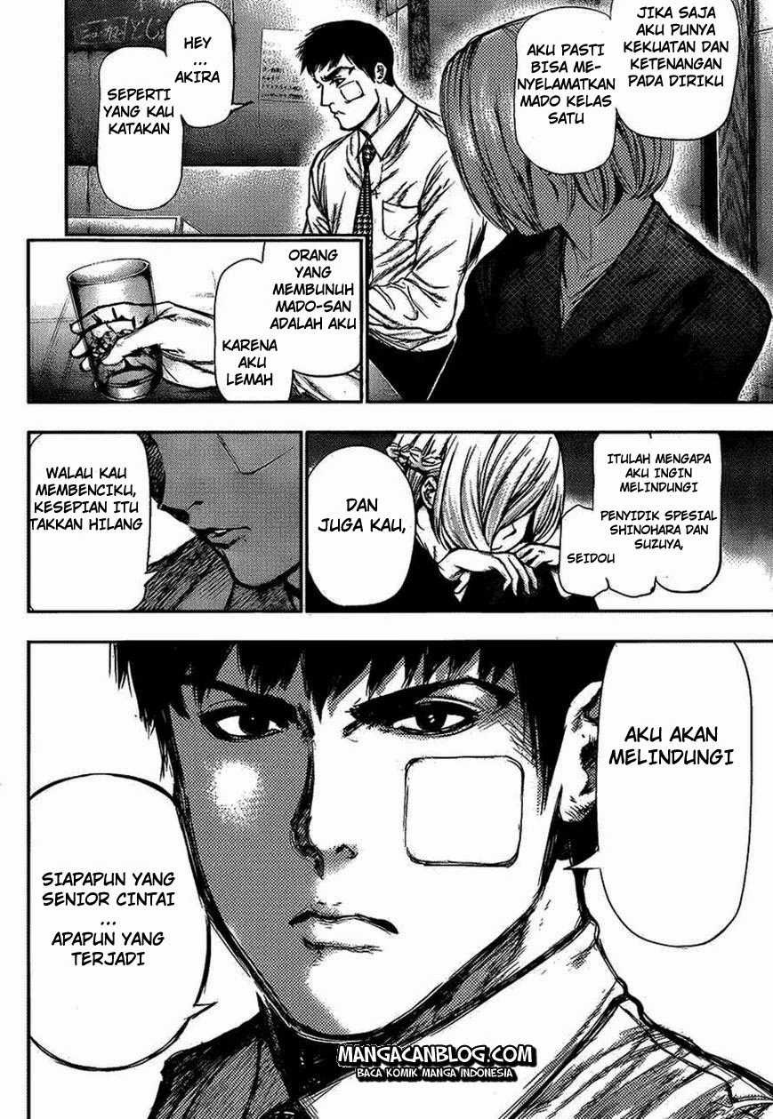 Read Tokyo Ghoul Bahasa Indonesia ID Manga Online