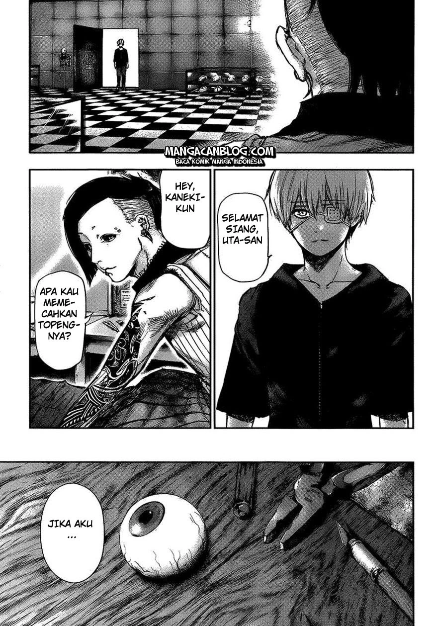 Read Tokyo Ghoul Bahasa Indonesia ID Manga Online