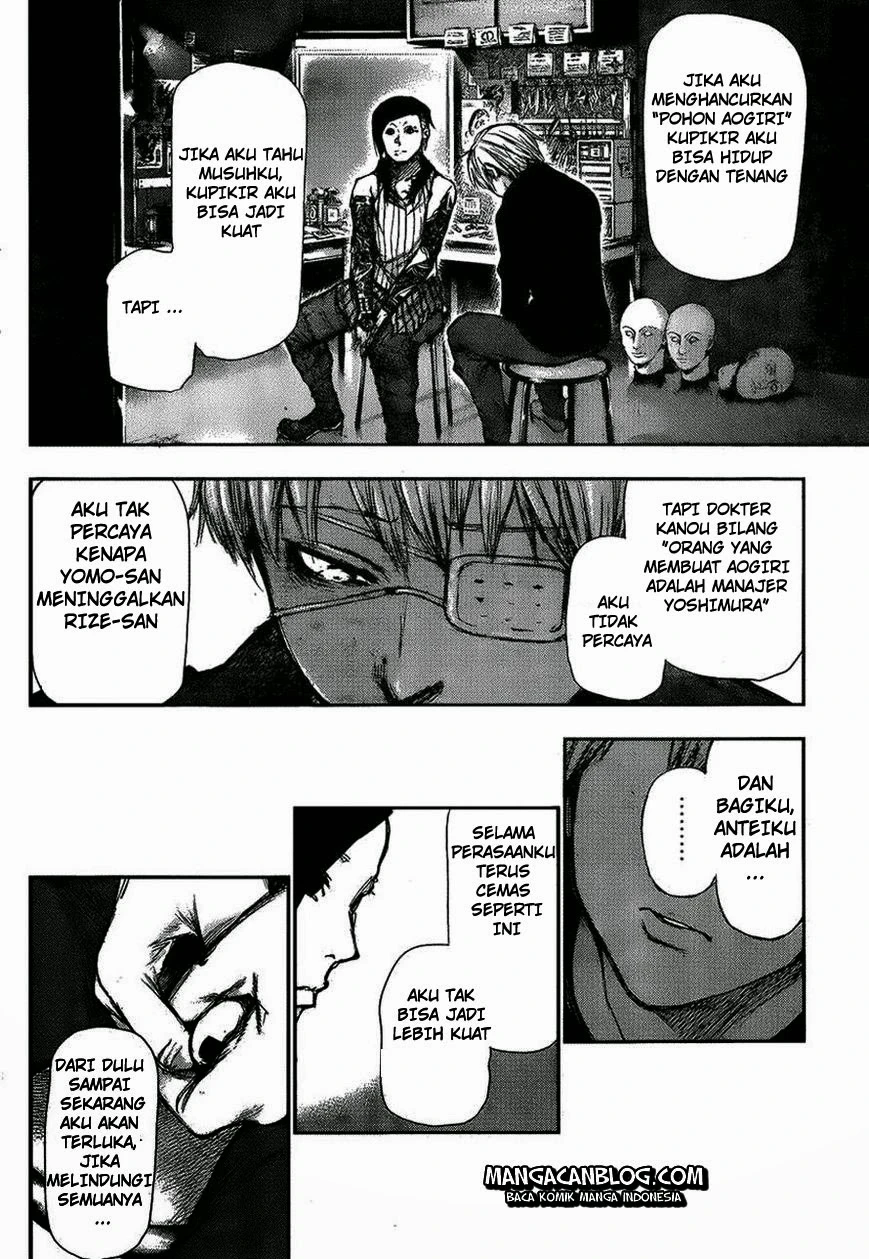 Read Tokyo Ghoul Bahasa Indonesia ID Manga Online
