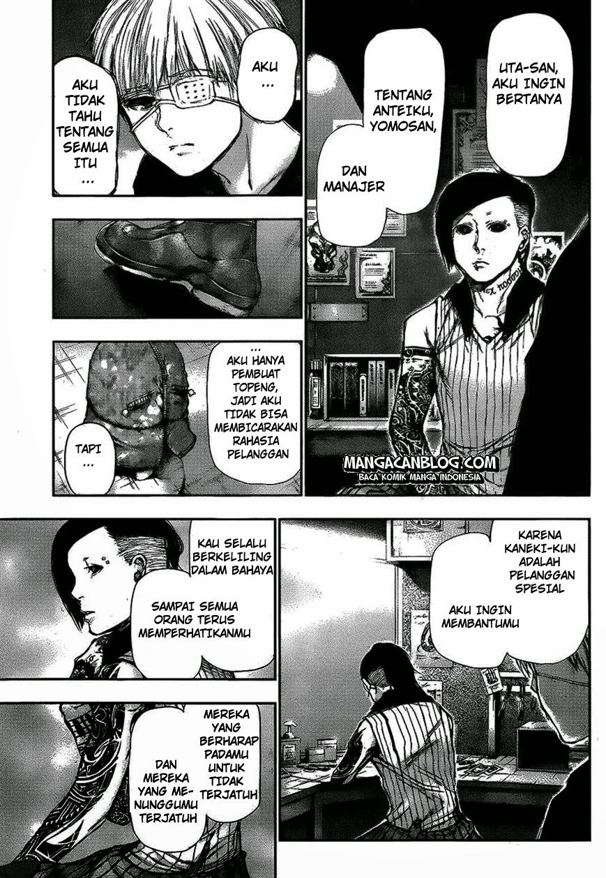 Read Tokyo Ghoul Bahasa Indonesia ID Manga Online