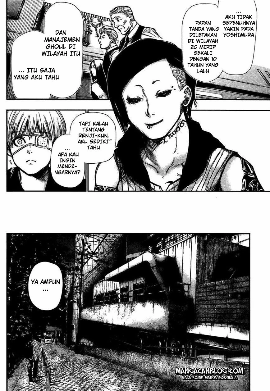 Read Tokyo Ghoul Bahasa Indonesia ID Manga Online