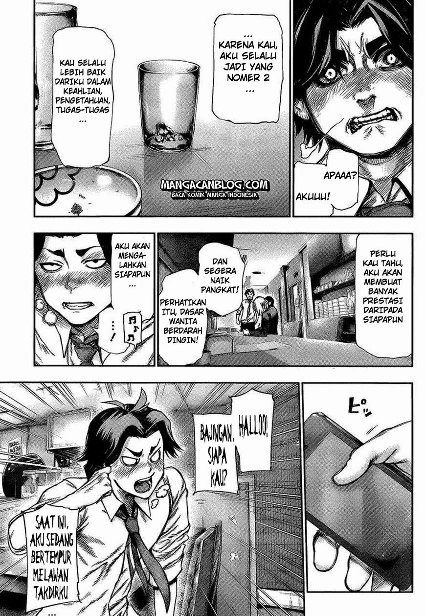 Read Tokyo Ghoul Bahasa Indonesia ID Manga Online