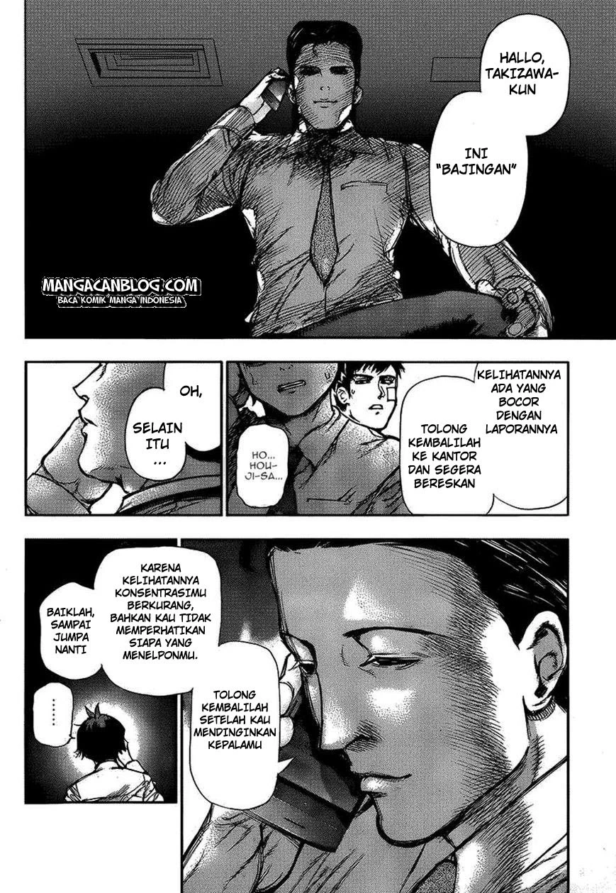 Read Tokyo Ghoul Bahasa Indonesia ID Manga Online