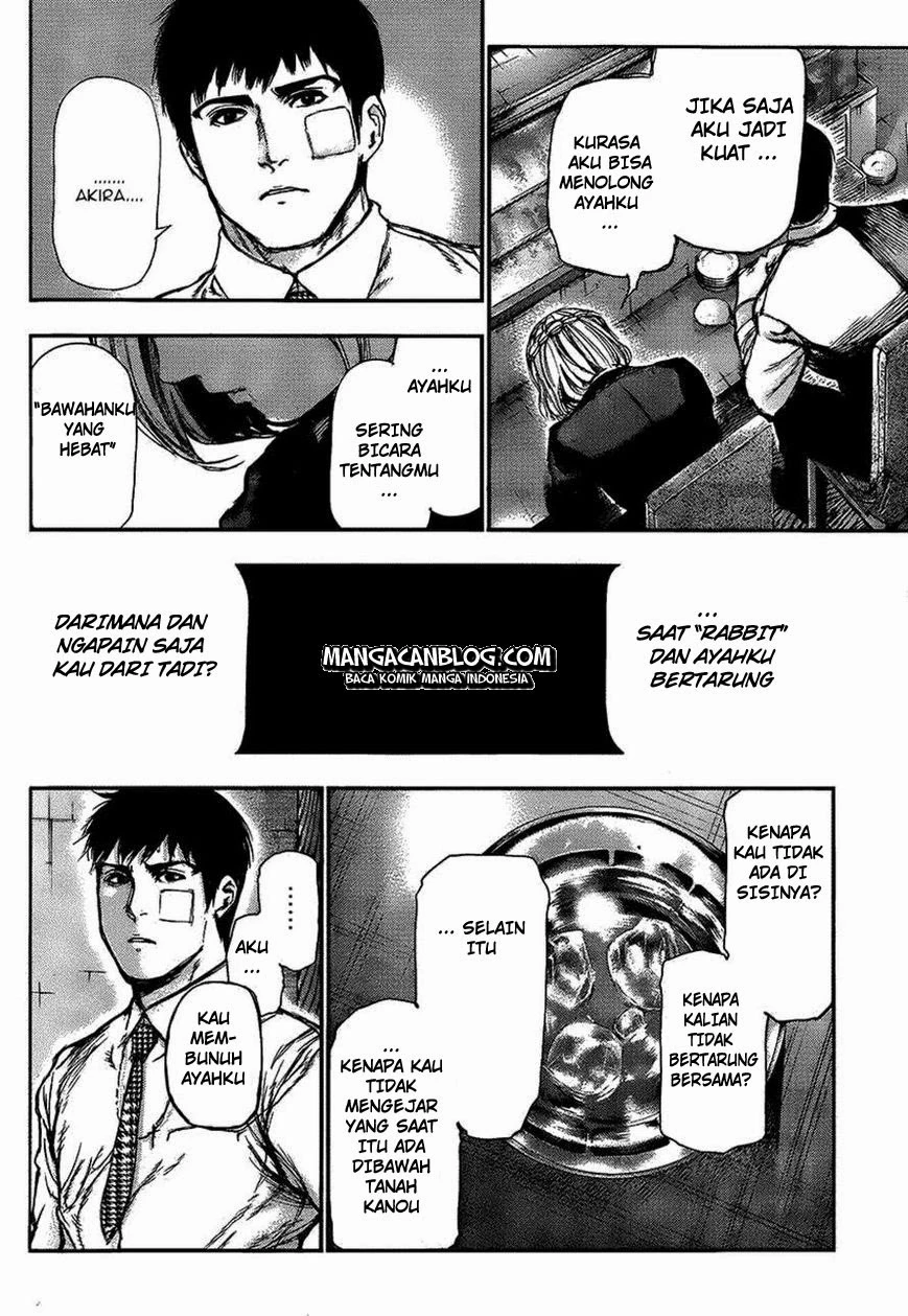 Read Tokyo Ghoul Bahasa Indonesia ID Manga Online