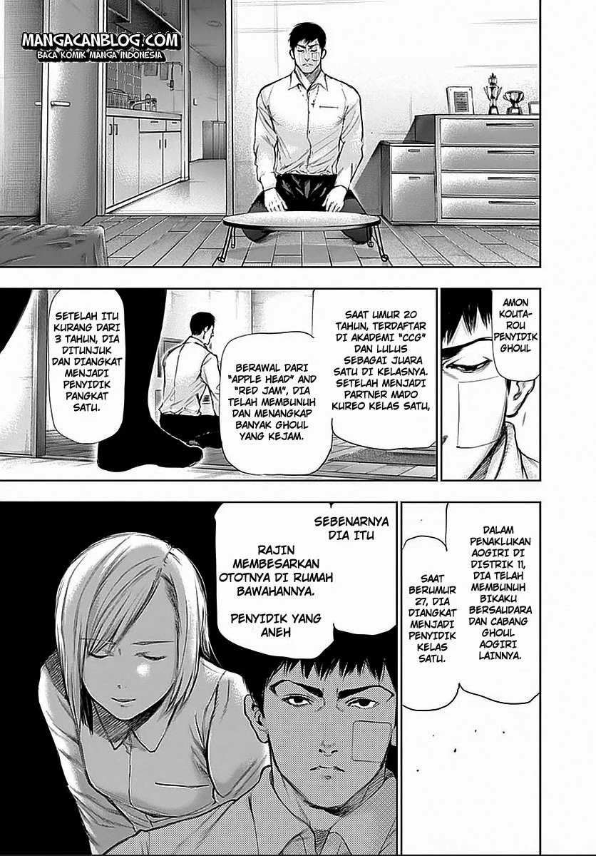 Read Tokyo Ghoul Bahasa Indonesia ID Manga Online