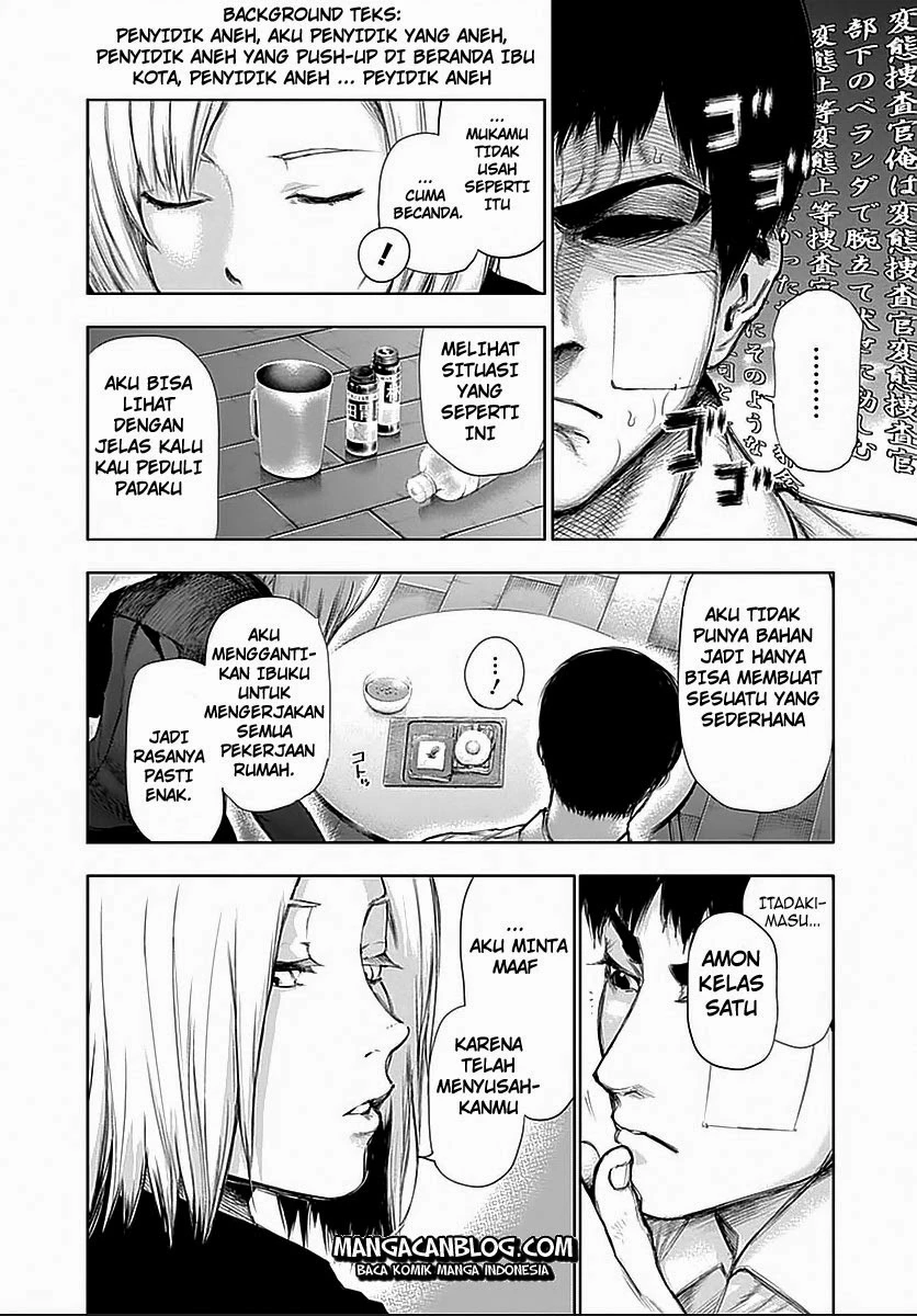 Read Tokyo Ghoul Bahasa Indonesia ID Manga Online