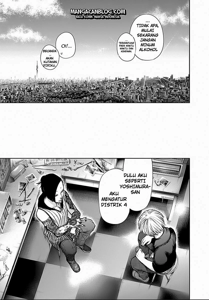 Read Tokyo Ghoul Bahasa Indonesia ID Manga Online