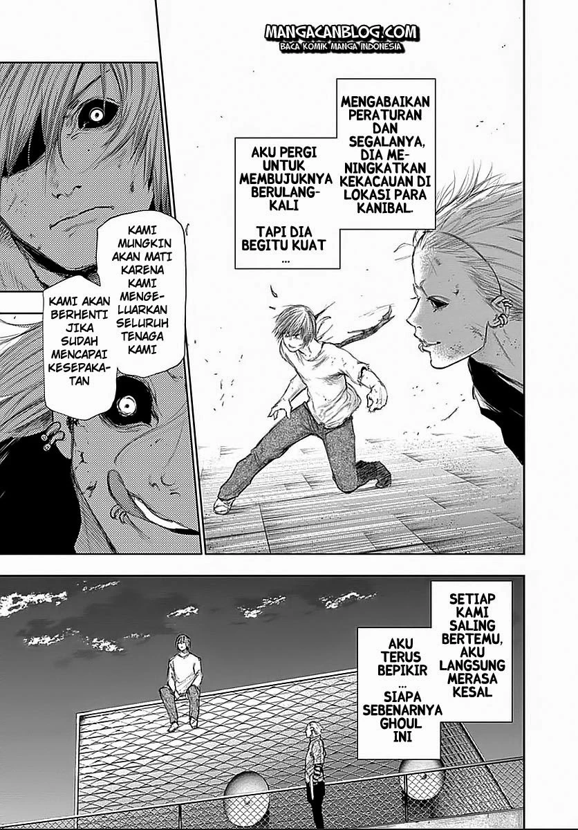 Read Tokyo Ghoul Bahasa Indonesia ID Manga Online