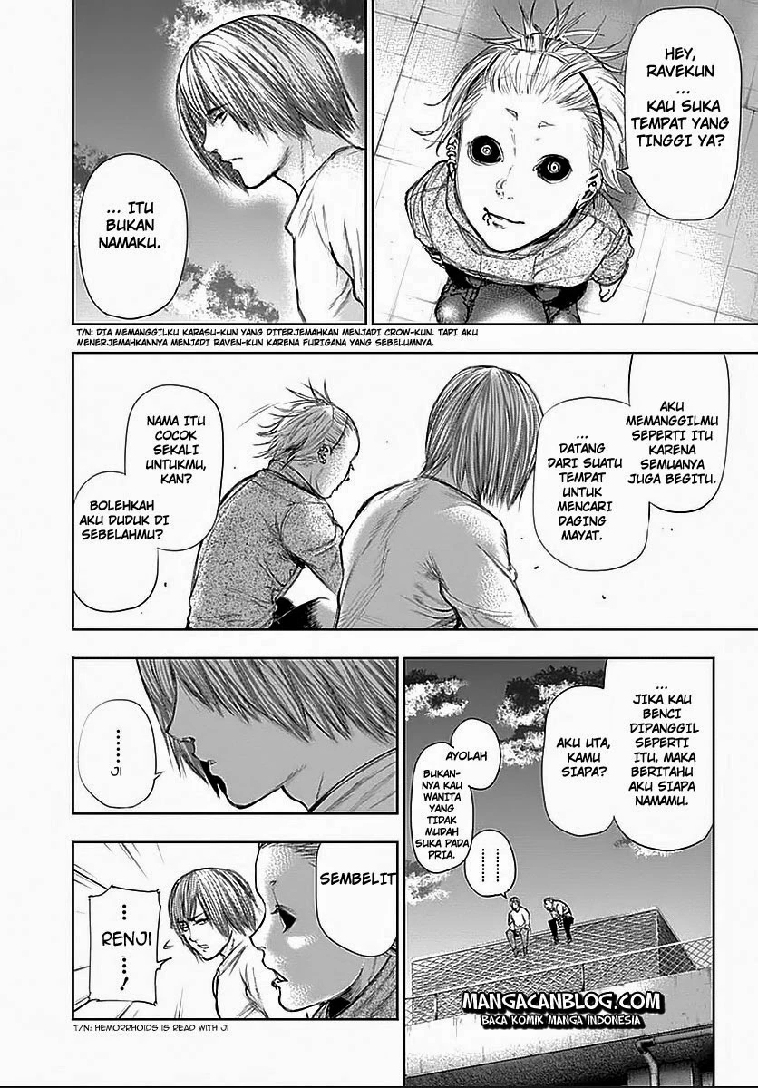 Read Tokyo Ghoul Bahasa Indonesia ID Manga Online