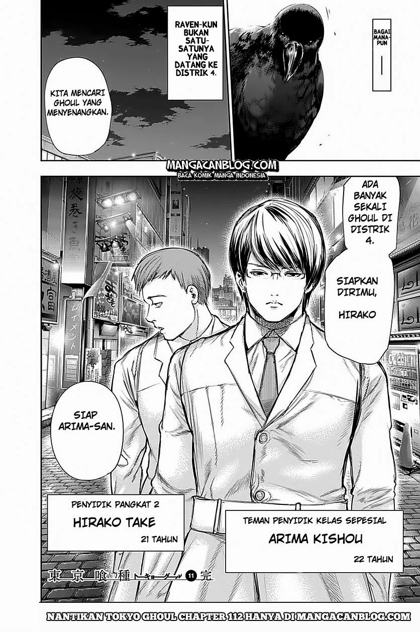Read Tokyo Ghoul Bahasa Indonesia ID Manga Online