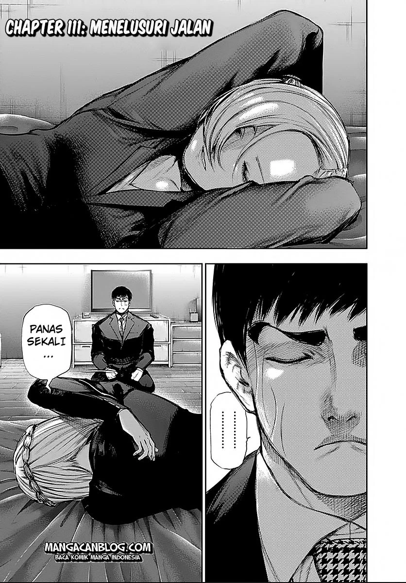 Read Tokyo Ghoul Bahasa Indonesia ID Manga Online