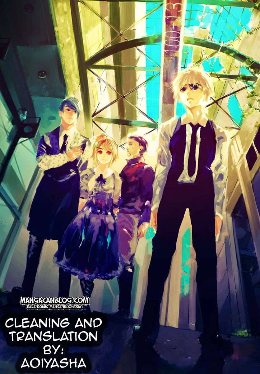 Read Tokyo Ghoul Bahasa Indonesia ID Manga Online