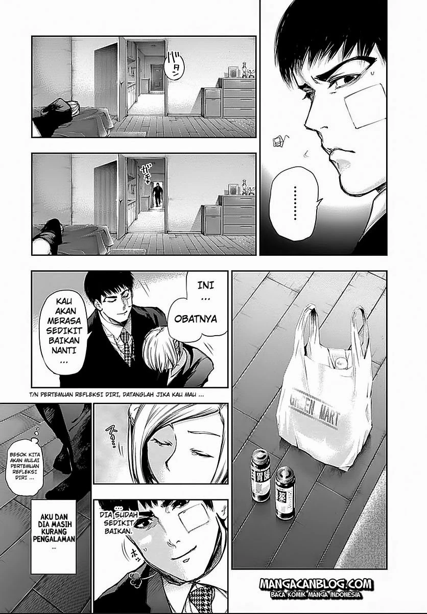 Read Tokyo Ghoul Bahasa Indonesia ID Manga Online