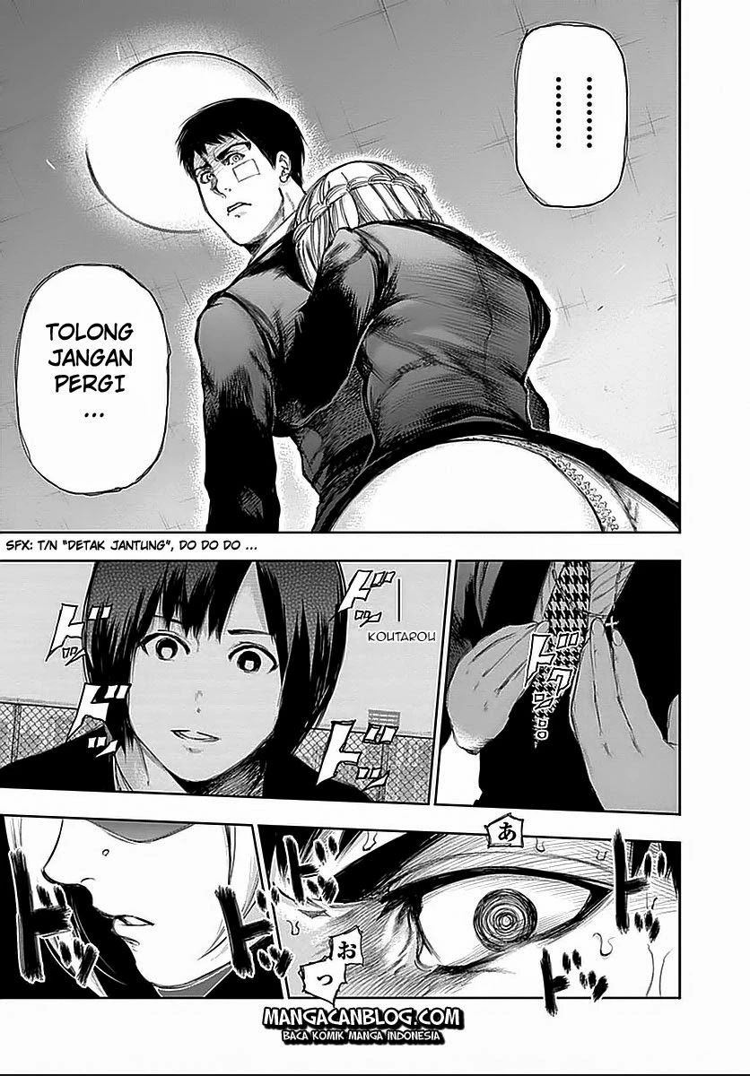 Read Tokyo Ghoul Bahasa Indonesia ID Manga Online