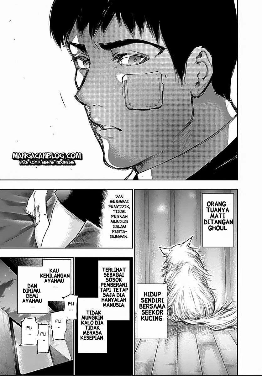 Read Tokyo Ghoul Bahasa Indonesia ID Manga Online