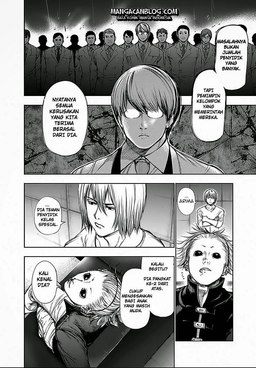 Read Tokyo Ghoul Bahasa Indonesia ID Manga Online