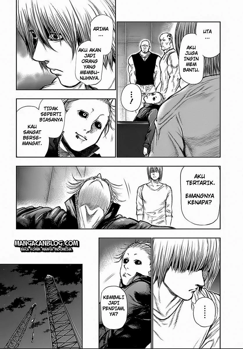 Read Tokyo Ghoul Bahasa Indonesia ID Manga Online