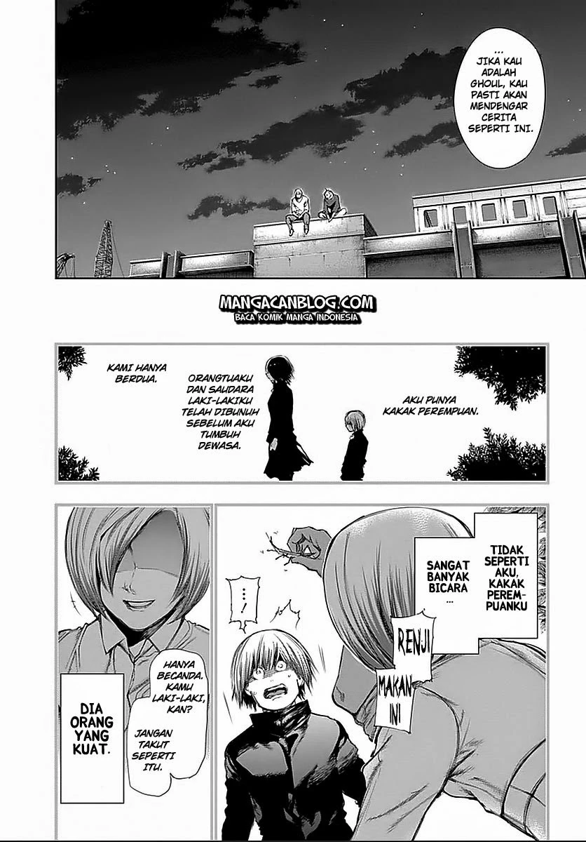 Read Tokyo Ghoul Bahasa Indonesia ID Manga Online