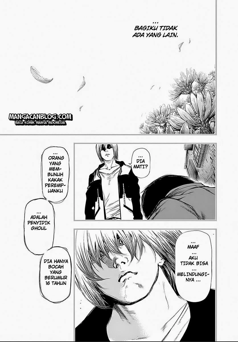 Read Tokyo Ghoul Bahasa Indonesia ID Manga Online