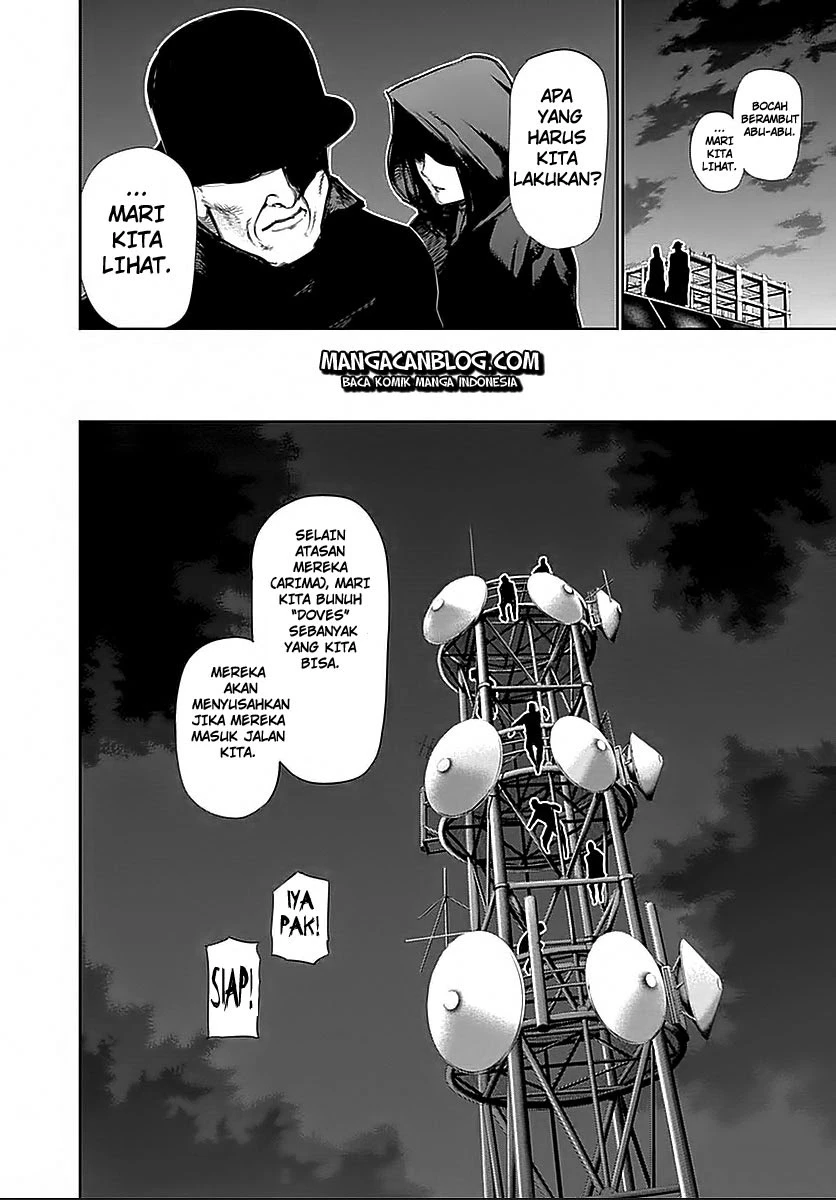 Read Tokyo Ghoul Bahasa Indonesia ID Manga Online