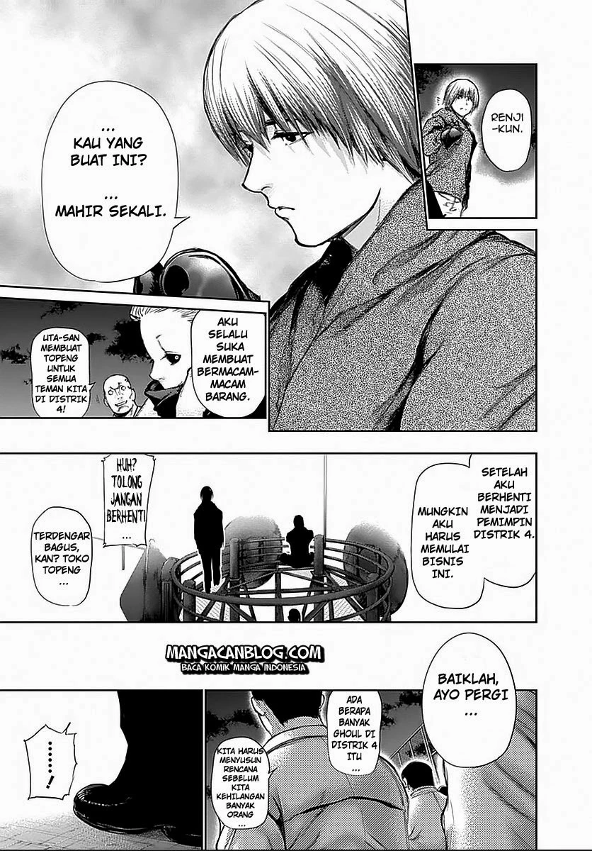 Read Tokyo Ghoul Bahasa Indonesia ID Manga Online