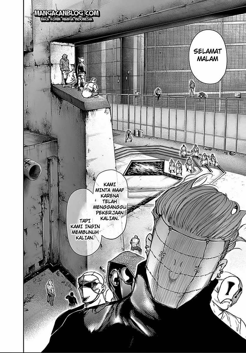 Read Tokyo Ghoul Bahasa Indonesia ID Manga Online