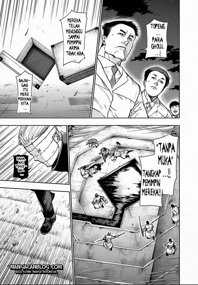 Read Tokyo Ghoul Bahasa Indonesia ID Manga Online