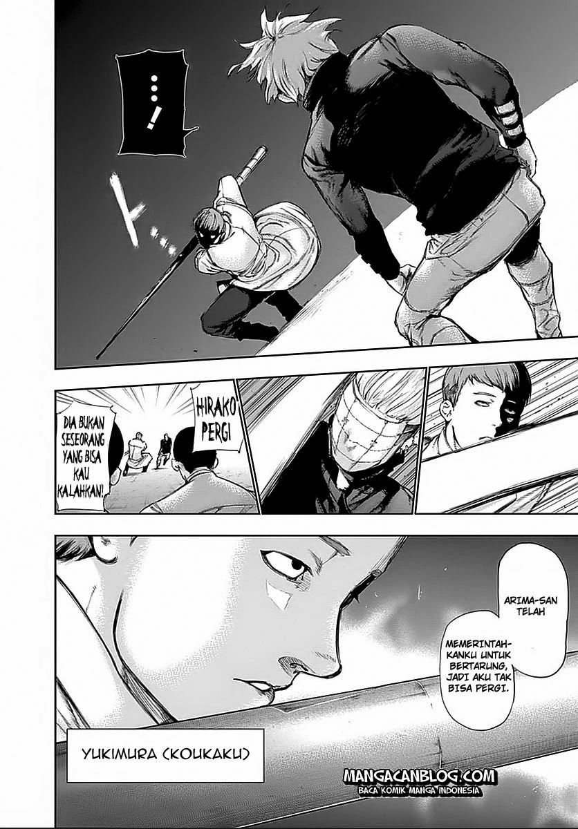 Read Tokyo Ghoul Bahasa Indonesia ID Manga Online