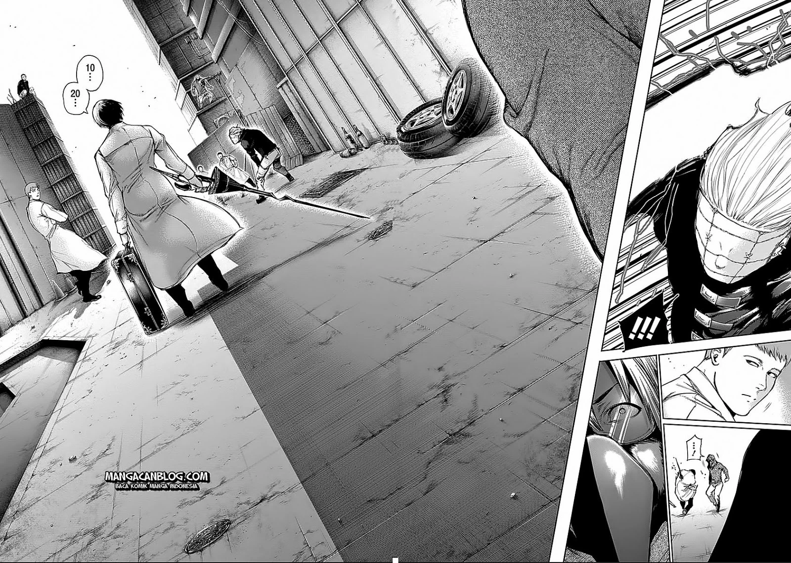 Read Tokyo Ghoul Bahasa Indonesia ID Manga Online
