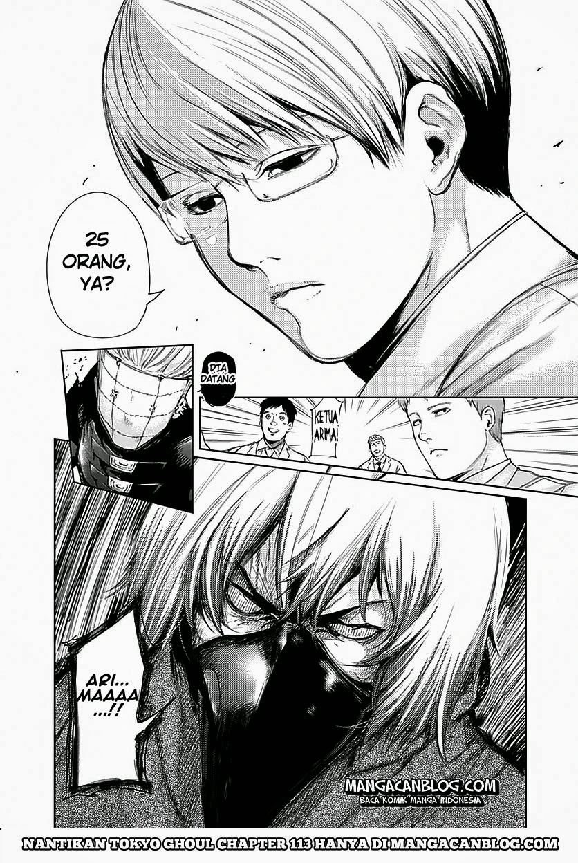 Read Tokyo Ghoul Bahasa Indonesia ID Manga Online